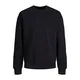 Herren Jack & Jones Basic Sweater   Langarm Shirt Rundhals Pullover   Warmer Jumper ohne Kapuze JJESTAR, Farben:Schwarz, Größe Pullover:M