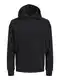 JACK & JONES Herren Jjestar Basic Sweat Hood Kapuzenpullover, Schwarz, M EU