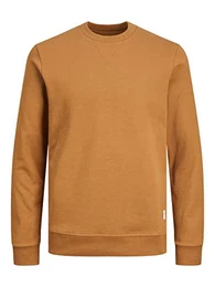 Male Sweatshirt Basic Rundhalsausschnitt
