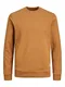 JACK & JONES Male Sweatshirt Basic Rundhalsausschnitt