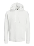 JACK & JONES Herren Jjestar Basic Sweat Hood Kapuzenpullover Cloud Dancer