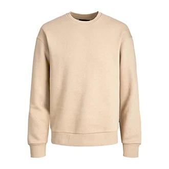 Jack & Jones Basic Sweater Langarm Shirt Rundhals Pullover JJESTAR