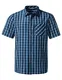 VAUDE Herren Men's Albsteig Shirt Iii Hemd Bluse, Dark Sea, XXL EU