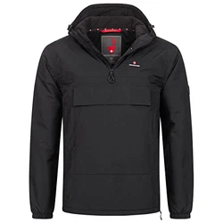 Höhenhorn Allesso Herren Winter Jacke (1021) Schwarz (1021)