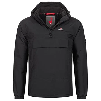 Höhenhorn Allesso Herren Winter Jacke (1021) Schwarz (1021)