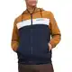 JACK & JONES Herren Jjerush Blocking Hood Bomber Noos Jacke, Rubber, XL EU