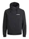 JACK & JONES Herren Jjerush Blocking Hood Bomber Noos Jacke, Schwarz, M EU