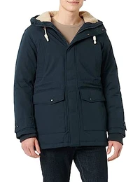Male Parka Mash Teddyfleece