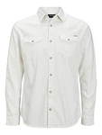 JACK & JONES Hemd 'Sheridan' Ecru