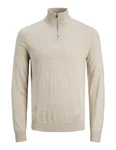 Jack & Jones Emil Knit Half Zip Pullover 