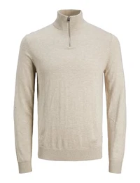 Emil Knit Half Zip Pullover Herren - M