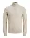 Jack & Jones Emil Knit Half Zip Pullover Herren - M