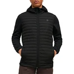JACK & JONES JJEMULTI QUILTED JACKET Hybridjacke Schwarz (6245)