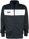 Lonsdale Sweater Zip-Up ALNWICK Schwarz/Grau/Dunkelgrau/Dunkelblau/Weiß