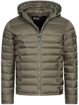 Indicode Herren Hampshire Steppjacke Army Indicode Herren Hampshire Steppjacke Army