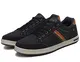 AX BOXING Freizeitschuhe Herren Sneaker Walkingschuhe Mode Schuhe Leichte Sportschuhe Größe 41-46 (CDNavy blau, Numeric_43)