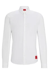 Herren Ero3-w2 Hemd, Open White199, L EU