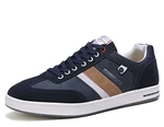 ARRIGO BELLO Herren Freizeitschuhe Sneakers Outdoor Skateboard Wanderschuhe Trainer Blau