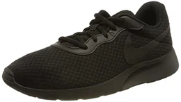 Herren Tanjun Walking-Schuh, Black/Black-Barely Volt, 43 EU