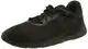 Nike Herren Tanjun Walking-Schuh, Black/Black-Barely Volt, 43 EU