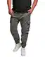 Urban Classics Herren Cargo Jogging Pants Hose, darkshadow, M