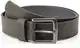 Urban Classics Unisex Leather Imitation Belt Gürtel, Darkgrey, M (110 cm Länge)