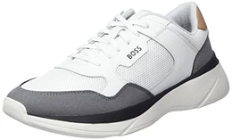 Herren Dean_Runn_memx Sneaker, Open White122, 44 EU
