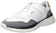 BOSS Herren Dean_Runn_memx Sneaker, Open White122, 44 EU