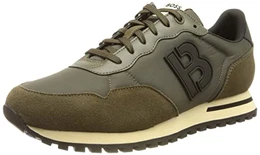 Herren Parkour-L_Runn_nyB Sneaker, Dark Green308, 43 EU