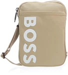 BOSS Catch Phone Pouch Brustbeutel Hellbeige