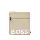 BOSS Herren Catch_S Zip env Belt Bag, Light Beige275, One Size