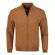 YOUTHUP Jacke Herren Leichte Casual Jacke Cargo Sportjacke Übergangsjacke für Business Freizeit, Braun-8835, M