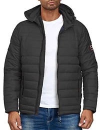 Herren Übergangsjacke Lascelles - Dark Grey - Gr. M