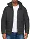 Indicode Herren Übergangsjacke Lascelles - Dark Grey - Gr. M