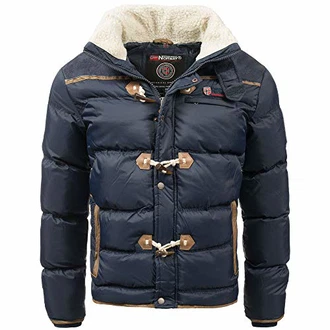 Geographical Norway Herren Steppjacke Amonai Abraham Winterjacke Anorak Navy Geographical Norway Herren Steppjacke Amonai Abraham Winterjacke Anorak Navy