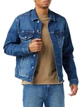 Pepe Jeans Herren Pinner Jeansjacke Blau