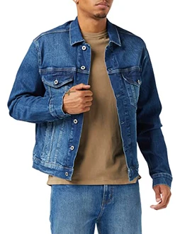 Pepe Jeans Herren Pinner Jeansjacke