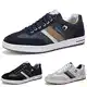 ARRIGO BELLO Sneaker Herren Schuhe Business Freizeitschuhe Leichte Trainers für Walking, Laufen, Sport Größe 41-46 (43, F Blau)