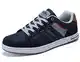 AX BOXING Sneaker Herren Freizeitschuhe Walkingschuhe Mode Schuhe Leichte Sportschuhe Größe 41-46 (N DunkelblauLZ, Numeric_43)