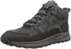 Geox Herren U Terrestre B Abx Sneakers, Schwarz, 43 EU