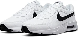 Air Max SC Sneaker Schuhe (White/Black, Numeric_40)