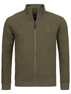 Indicode Sweatjacke Bermie Armee Indicode Sweatjacke Bermie Armee