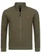Indicode Herren Bermie Sweatjacke mit Stehkragen   Cardigan Herrenjacke Sweater Männer Army M