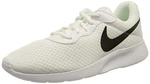 Nike Herren Tanjun Laufschuhe Weiß/Schwarz-Barely Volt