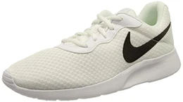 Herren Tanjun Sneaker, White/Black-Barely Volt, 43 EU