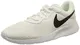 Nike Herren Tanjun Sneaker, White/Black-Barely Volt, 43 EU