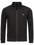 Indicode Sweatjacke Bermie Schwarz