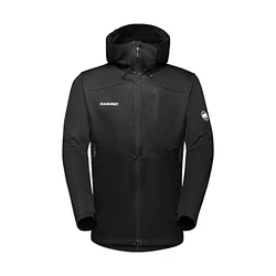 Mammut Ultimate VII SO Hooded Jacket Men schwarz
