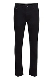 PRBettino Herren Jeans Hose Denim mit Stretch Regular Fit, Größe:33/34, Farbe:Black Denim (700035)