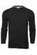 Xact Herren Pullover aus Baumwolle mit Rundhalsausschnitt (Black) M
